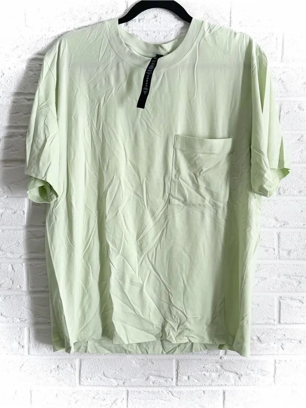 Lululemon Fundamental Oversized T-Shirt Kohlrabi Green Size Medium